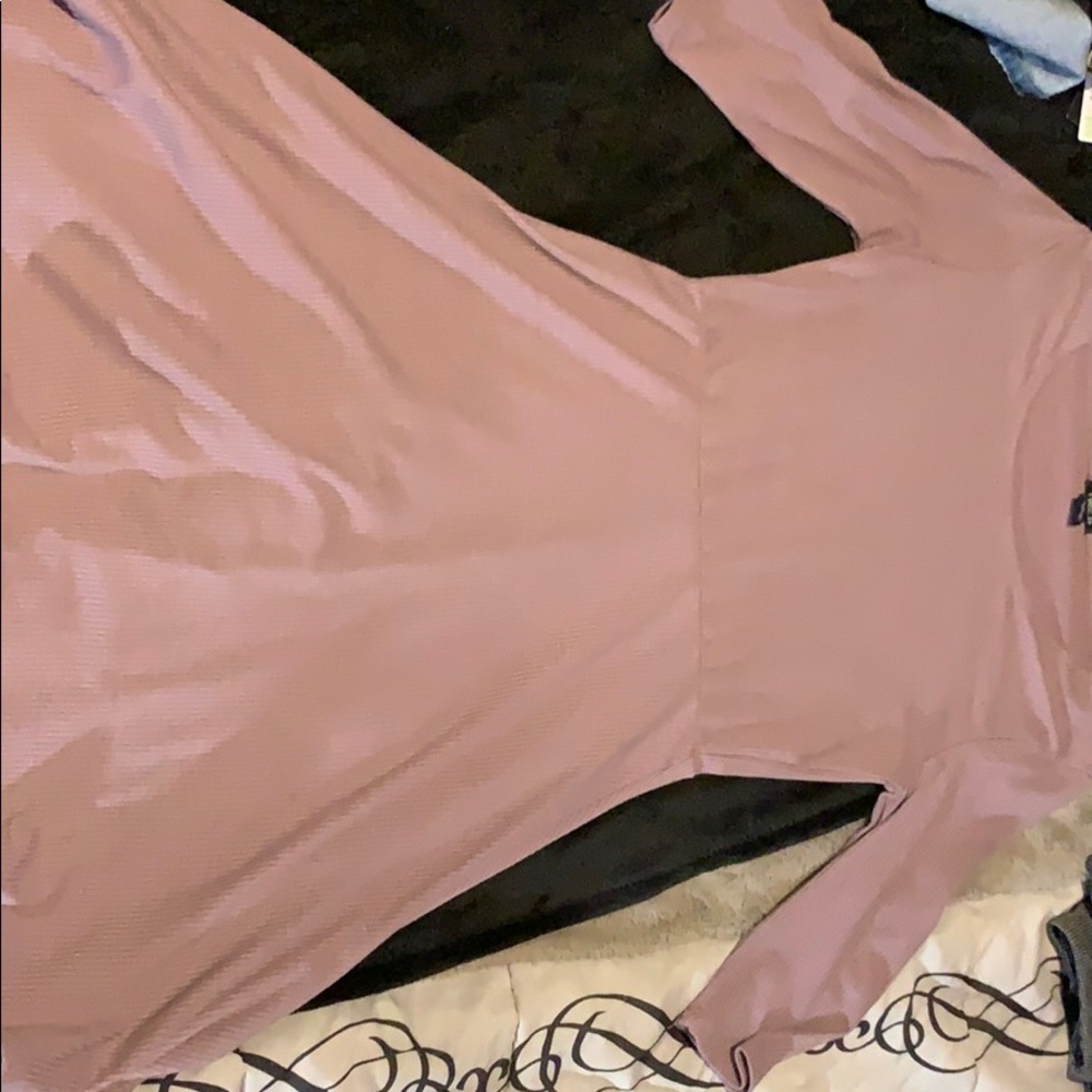 Purple dress